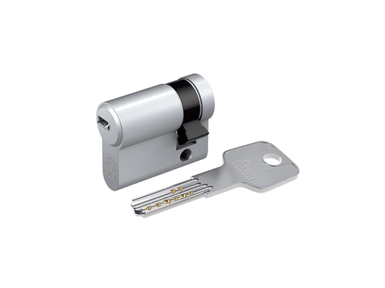 BASI BM5020-0030, Europrofilcylinder, Silver, 3 styck, 264 g