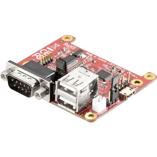 Renkforce Raspberry Pi® Extension Board Lämplig för: Raspberry Pi
