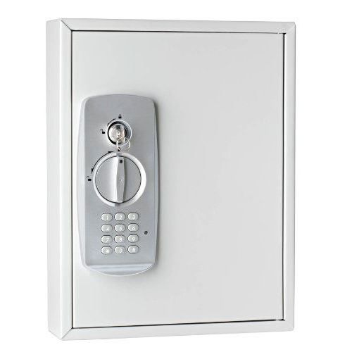 Wedo 10262137 Nyckelskåp för 21 nycklar med ...
