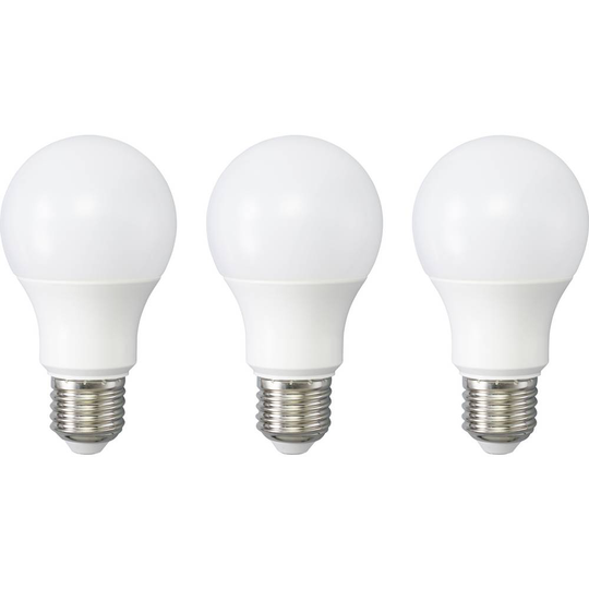 Sygonix LED EEK F (A - G) N/A N/A 8.6 W = 60 W Varmvit (Ø x H) 60 mm x 109 mm 3 st