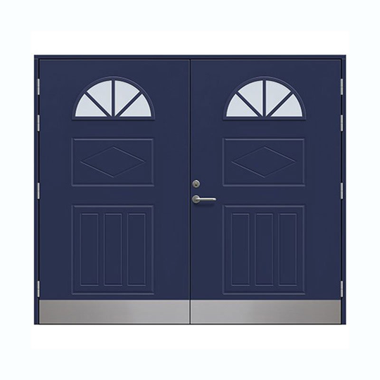 GARAGEPORT LÖVESTAD COTSWOLDGLAS SKÅNSKA BYGGVAROR