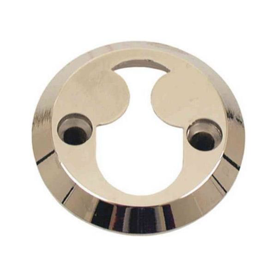 ASSA 463501100044 Cylinderring för dubbelcylinder, 21 mm Brunoxiderad mässing