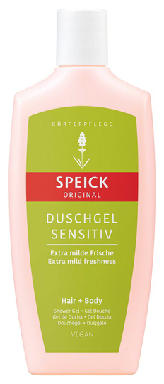 Speick naturlig duschgel känslig, 250ml