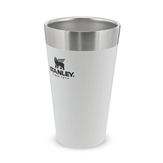 Adventure Stacking Pint Beer - 0,47L / 16OZ - Polar White - Stanley