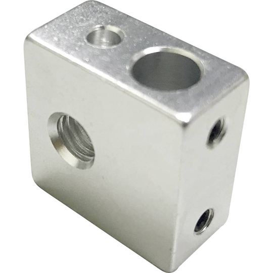 Värmeblock Passar till 3D-skrivare: Renkforce Basic 3, renkforce RF100 XL V3, Renkforce Pro 3, Renkforce Pro 6