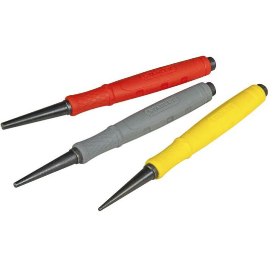 STANLEY 0-58-930 Spikdrivarset 3 delar, 0,6/1,6/2,4 mm