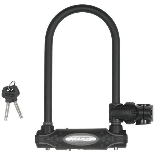 Master Lock 8195EURDPRO Bygellås Svart Nyckellås