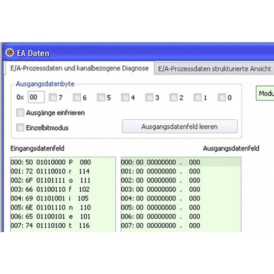 Mastersimlator 024710 Anybus Mastersimulator Profinet Basis