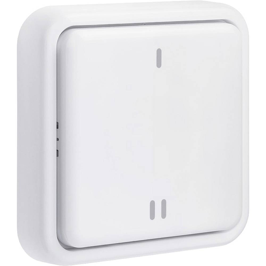 ABUS SHBE10000 Tryckknapp Vit Z-Wave, ABUS Z-Wave