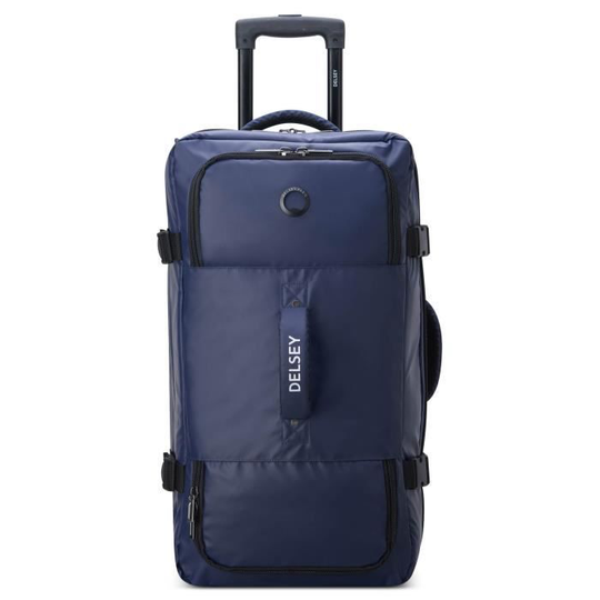 DELSEY Raspail 2R Trolley Travelbag 64 Blau [182058] - resväska resväska eller bagage säljs ensam