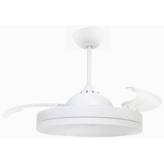 Sygonix Takfläkt (Ø x H) 480 mm x 400 mm Kapslingsfärg: Vit