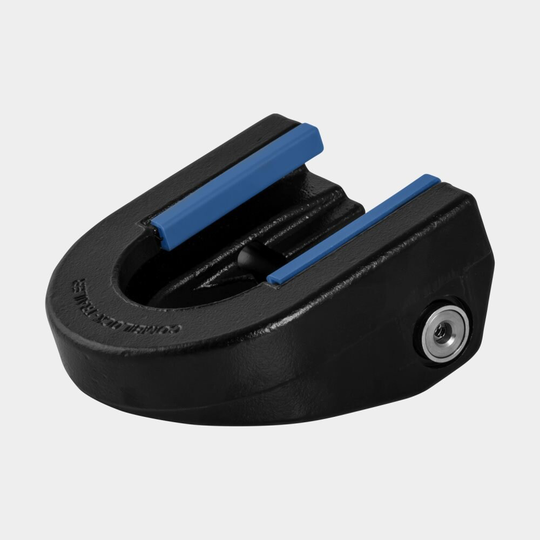 Släpvagnslås Combilock, 66 mm, Ø12 mm, blå