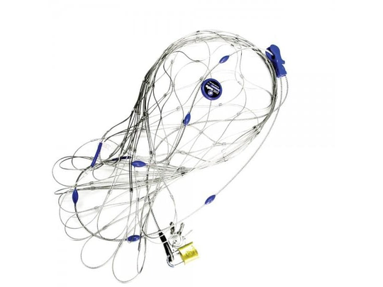 Pacsafe 55L, Hänglås till resväska, Varje varumärke, Polykarbonat, Rostfritt stål, Rostfritt stål, Ryggsäck, Resväska, 120 mm