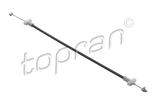 Vajer, dörrlås TOPRAN 601 222
