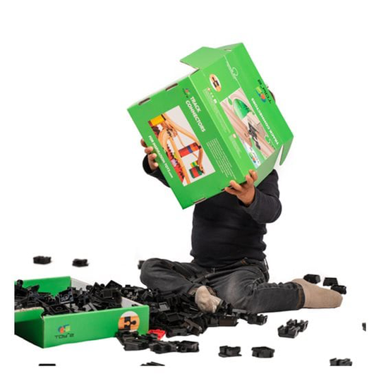 Toy2 - Track Connector - Tågebanedelar - Engineer Set - Huge