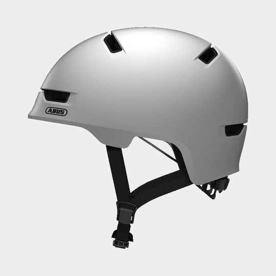 Abus Scraper 3.0 Polar Matt, Cykelhjälm