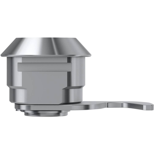 Basi 9000-1337 Tillhållarlås Silver
