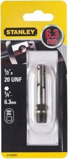 Stanley Adapter SDS-Plus 1/2 "x20UNF