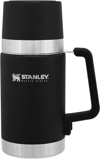 mattermos, STANLEY MASTER VACUUM FOOD JAR 0,7 L matt black