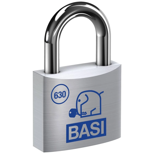Basi 6300-6000 Hänglås 60 mm Nyckel