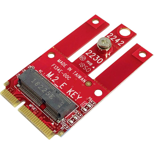 Gränssnittskonverter [1x M.2 NGFF - 1x Mini-PCI-Express] Renkforce