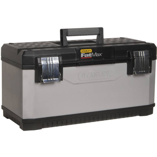 Stanley by Black & Decker 1-95-616 Black & Decker Verktygslåda Svart, Silver