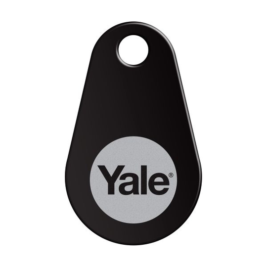 Yale Doorman V2N Nyckeltag Svart