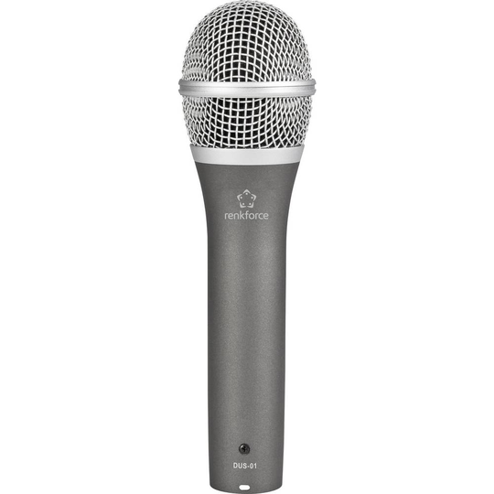 Renkforce DUS-01 USB-mikrofon Sladd inkl. kabel