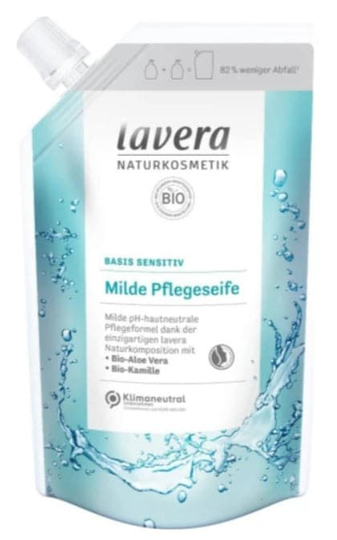 Lavera basis sensitiv mild care tvålpåse, 250ml