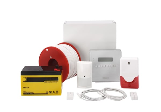 ABUS AZ4298, 100 dB, 15 m, 0.000002 MHz, -10 - 40 ° C, 0 - 75%, Röd, Vit