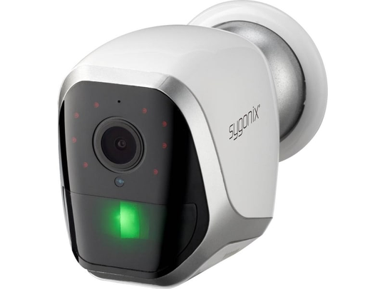 Sygonix SY-4452324 WLAN IP Overvågningskamera 1920 x 1080 Pixel