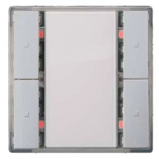 Siemens Siemens-KNX 5WG12222DB33 Tryckknapp 5WG1222-2DB33