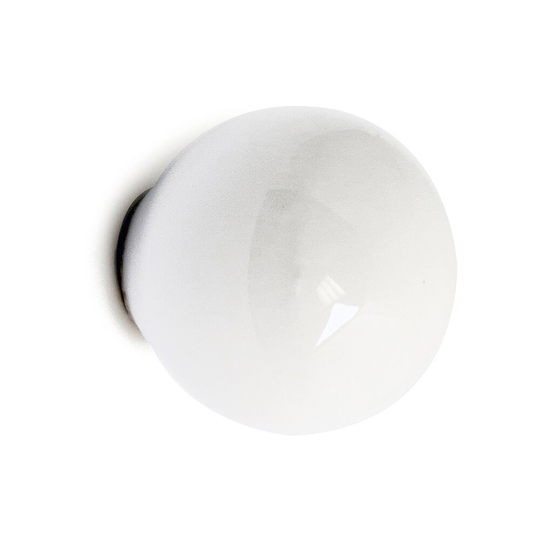 Knopp Marcus 25mm Porlin Vit SB Habo