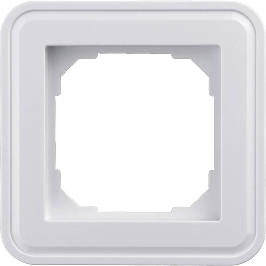 Sygonix 1x Täckram SX.11 Sygonix vit, glänsande 33598R