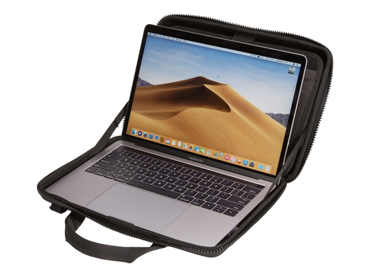 Gauntlet MacBook Pro TGAE-2355 - Hård väska - 13" - svart - för Apple MacBook Pro (13.3 tum)