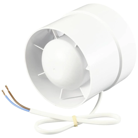 Sygonix SY-5233248 Kanalfläkt 230 V/AC 130 m³/h 100 mm
