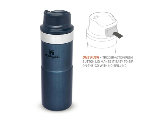 Thermomug Stanley Classic 0.35 L Blue
