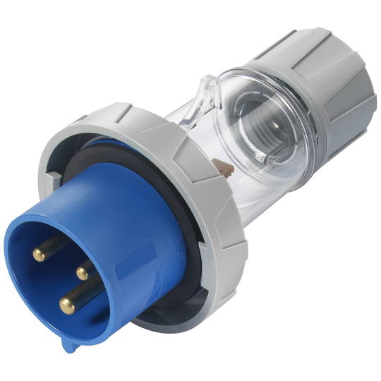 Sygonix SY-5873150 CEE-kontakt 3-pol 32 A 3-polig 230 V/AC