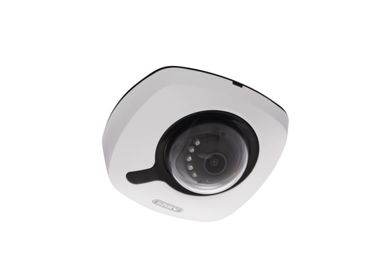 ABUS IPCB44510B, IP-säkerhetskamera, Utomhus, Kabel, Danska, Tyska, Nederländska, Engelska, Franska, Innertak/vägg, Vit