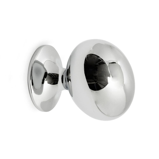 Knopp Victor 35mm Krom SB Habo