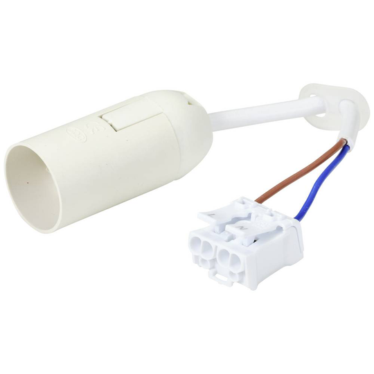 Sygonix Lampsockel E14 Set 10 st 230 V 500 W med terminalanslutning
