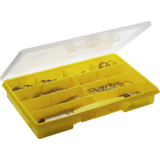 Basi Nyckelring Metall 1 set