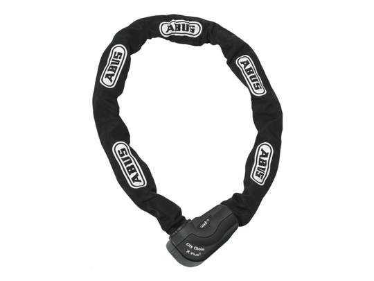 Abus Granit CityChain X-Plus 1060 - Kabellås - nyckel - svart