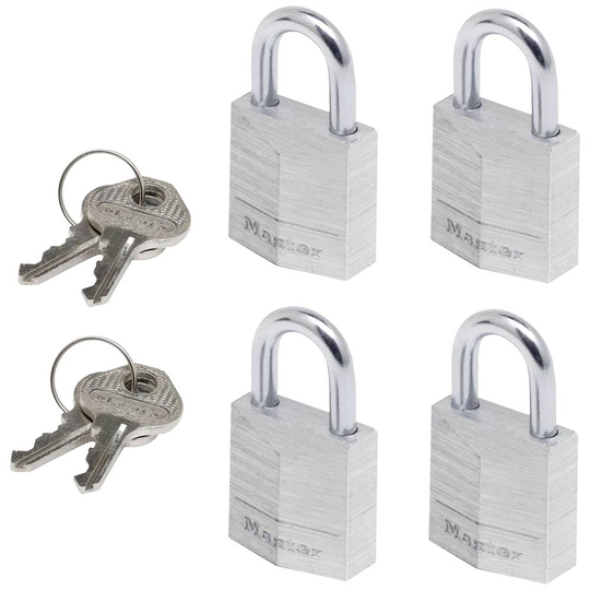 Master Lock P55992 Hänglås Silver Nyckel