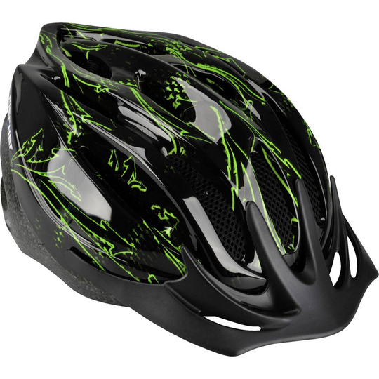 FISCHER FAHRRAD Arrow S/M City-hjälm Svart Klädstorlek=M