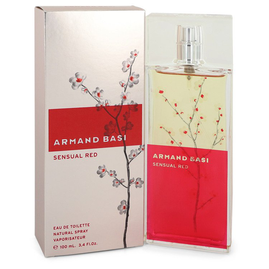 Armand Basi Sensual Red Armand Basi EDT Spray 3.4 oz / 100 ml [F]