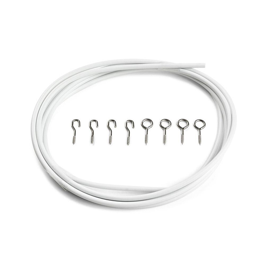 Gardinspiral 1841-5 SB 2 Meter Habo