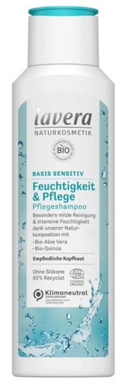 Lavera Basis Sensitive Moisture Shampoo, 250ml