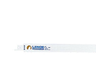 Lenox bajonetsavklinge 200mm - Bi-Metal 200x20x0.9mm 18tpi t/metal 818r 5stk