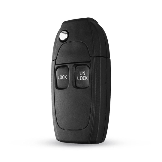 2 knappar ersätter fjärrnyckelskal Volvo XC, V, S